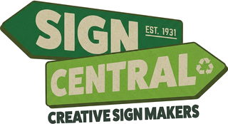 Sign Central, Creative Sign Makers, Est. 1931