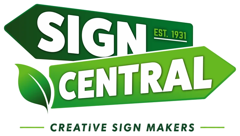 Sign Central, Creative Sign Makers, Est. 1931